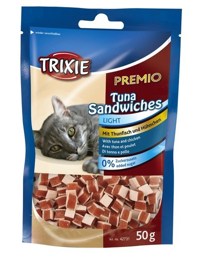 TRIXIE PREMIO Tuna Sandwiches, 50 g