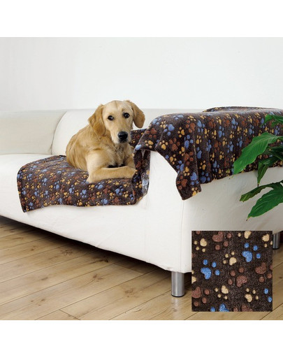 TRIXIE Deka pre psov Laslo s labkami 150x100cm