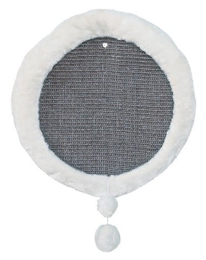 TRIXIE Škrabadlo sisal / plyš Ø40 cm