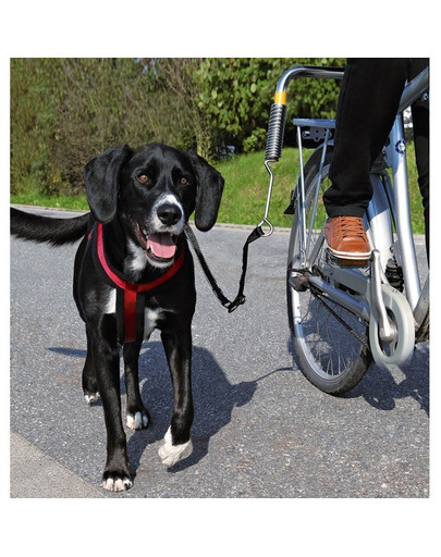 TRIXIE Rukoväť na sedadlo bicykla
