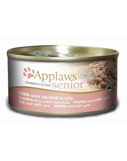 APPLAWS Senior Tuniak a losos 70 g