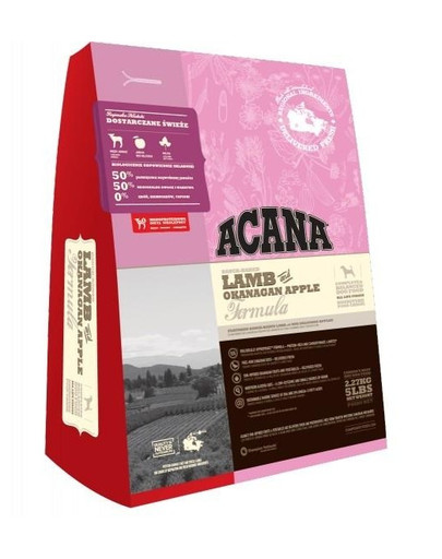 ACANA Lamb Apple 11,4 kg
