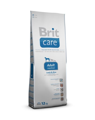 BRIT Care Adult Large Breed Lamb&Rice 12kg