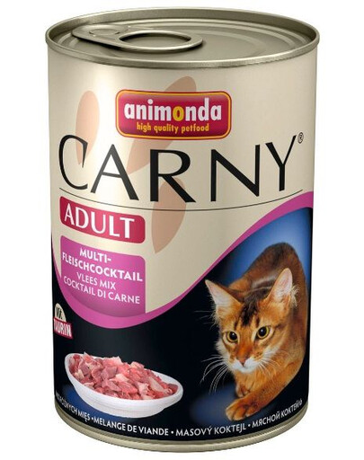 ANIMONDA Carny Adult Multimäsový mix 400 g