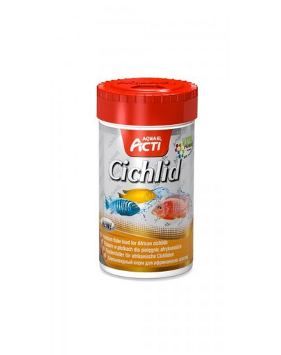 AQUAEL Acti cichlidgran 250 ml multi