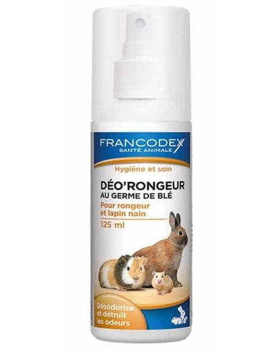 FRANCODEX Deodorant pre hlodavce 125 ml