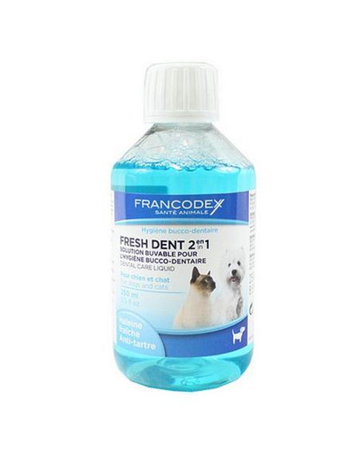 FRANCODEX Fresh Dent - Płyn Do Higieny Jamy Ustnej 250 ml