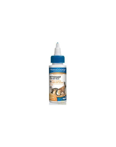 FRANCODEX Kvapky na čistenie očí pre hlodavce 60 ml