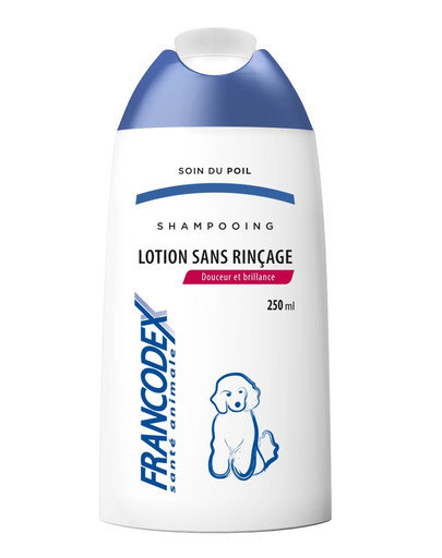 FRANCODEX Šampón bez oplachovania 250 ml