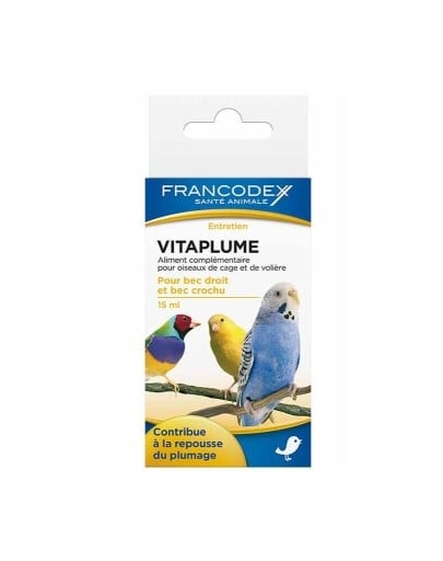 FRANCODEX Vitamíny na zdravé operenie 15 ml