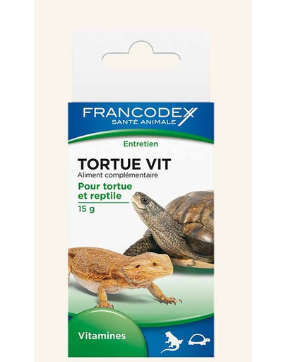 FRANCODEX Vitamíny pre korytnačky a plazy15 g