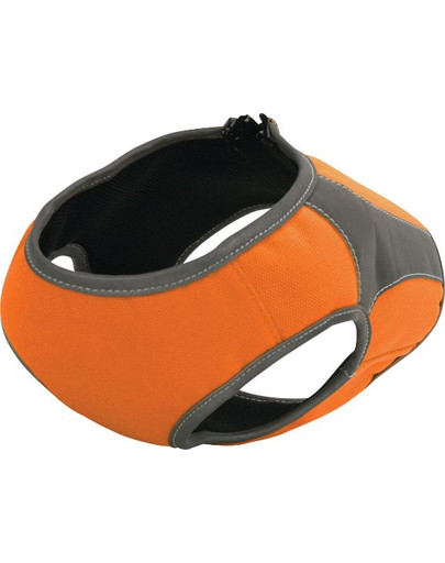 ZOLUX Reflexná vesta Canisport & XL oranžová
