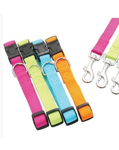 ZOLUX Obojok Nylon regulovateľný celadon