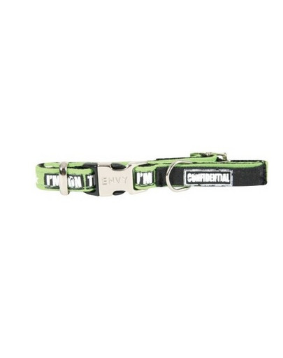 ZOLUX Obojok Envy Vip Regul 10 mm zelený