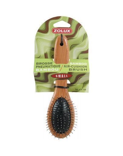 ZOLUX gumová kefa "Bamboo" malý