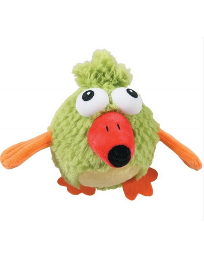 ZOLUX Plyšový Birdy Piou 13 cm zelený