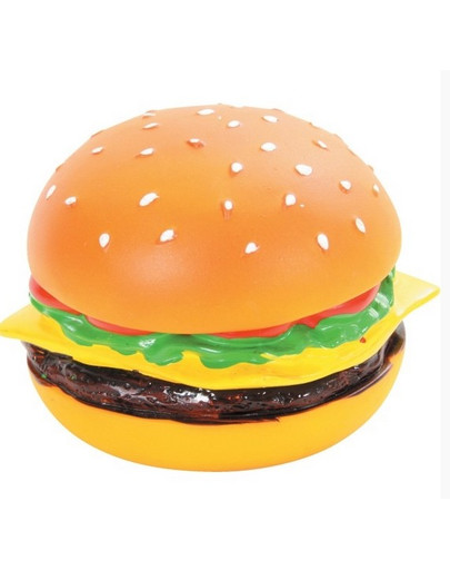 ZOLUX Vinylový hamburger 8 cm