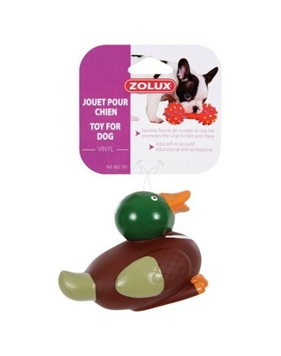 ZOLUX Vinylová kačica 11 cm