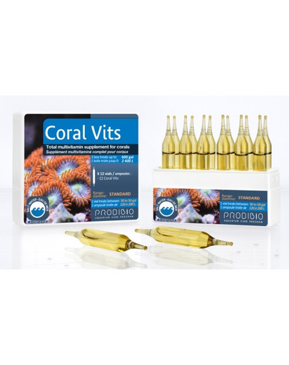 PRODIBIO Coral Vits 6 ampuliek multivitamínu pre morské akvárium