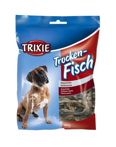 TRIXIE Sušené ryby pre psa 400 g