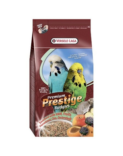 Versele-LAGA Budgies Premium 20kg - Krmivo pre andulky