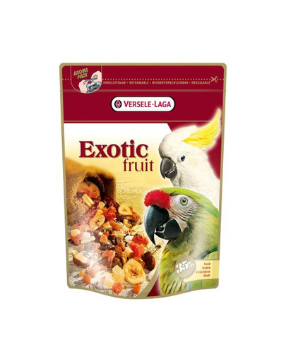 VERSELE-LAGA Exotic Fruit 15 kg ovocná směs pre veľké papagáje