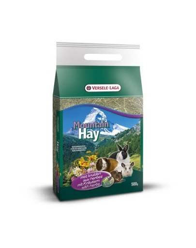 Versele-LAGA Mountain Hay Herbs 500 g - horské seno s bylinkami