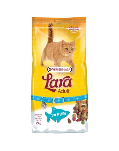 VERSELE-LAGA Lara Adult Salmon Karma Dla Kotów Z Łososiem 2 kg