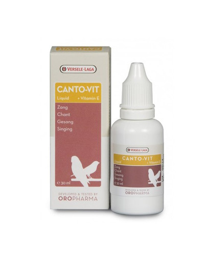 Versele-LAGA Canto-Vit Liquid vitamínový Prípravok na spev a plodnosť 30ml