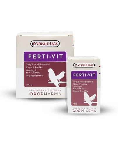 Versele-LAGA Ferti-Vit Prípravok na spev a plodnosť pre vtáky 200 g