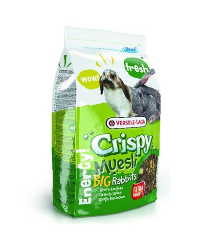 Versele-LAGA Crispy Muesli - Big Rabbits 2,75 kg pre králiky