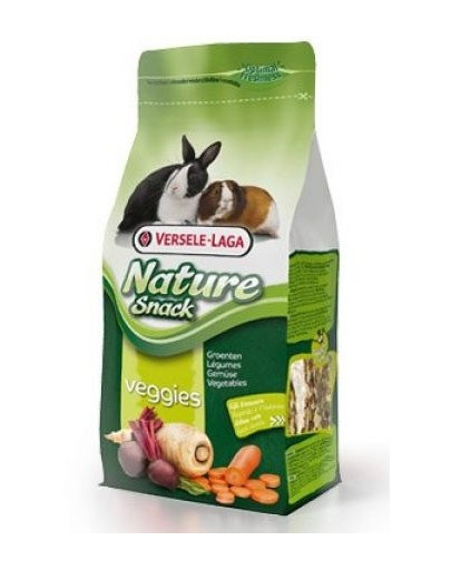 Versele-LAGA Nature Snack Veggies 85 g - Maškrta so zeleninou