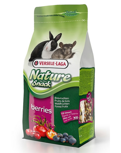 Versele-LAGA Nature Snack Berries 85 g - maškrta s lesným ovocím