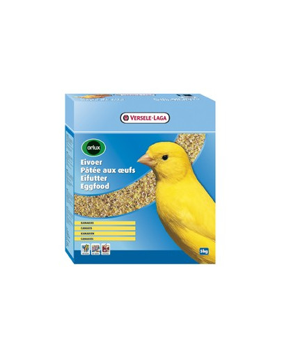 Versele-LAGA Eggfood Canaries Yellow 5 kg Krmivo vaječné pre žltých kanárikov