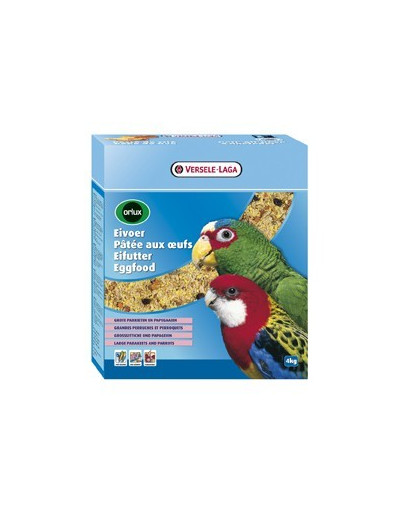 Versele-LAGA Eggfood Large parakeets And Parrots 4 kg vaječný pokrm pre stredné a veľké papagáje