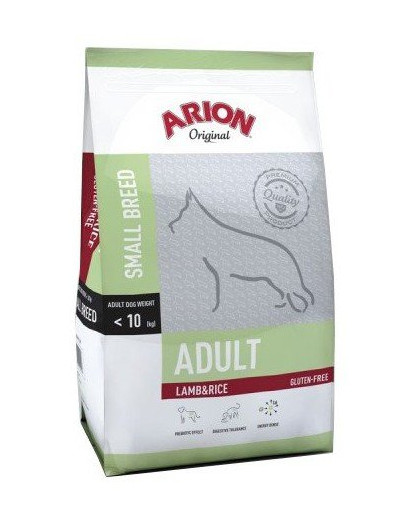 ARION Original Adult Small Chicken & Rice 3 kg