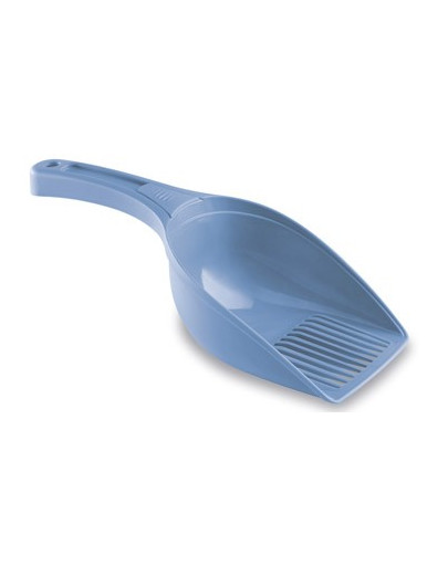 STEFANPLAST Lopatka do mačacieho WC modrá