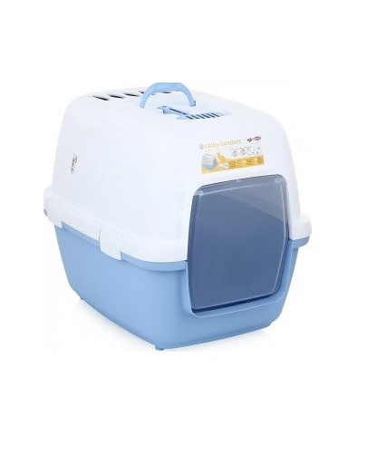 STEFANPLAST Toaleta Cathy Comfort s filtrom modrá