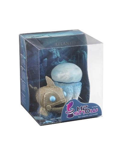 Hydor H2Show Atlantis Jellyfish + Fish / medúza + ryba