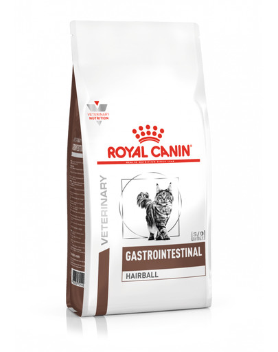 ROYAL CANIN Veterinary Health Nutrition Cat Gastrointestinal Hairball 1,5kg
