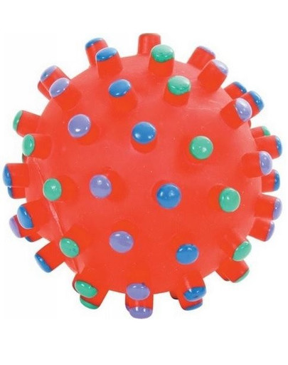 ZOLUX Ježatá loptička pre psa 9 cm