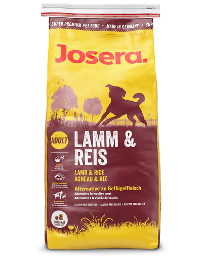 Josyra Dog Lamb & Rice 15kg