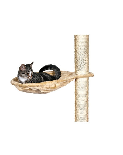 TRIXIE Náhradné odpočívadlo - lehátko guľaté XL, béžové 45 cm