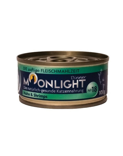 MOONLIGHT DINNER Nr 18 Kurczak Wątróbka I Krewetki 100 g