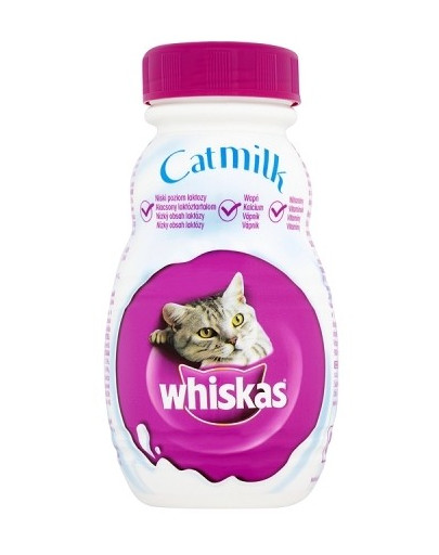 WHISKAS Mleko 200 ml