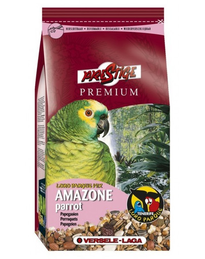 Versele-LAGA Amazone Parrot Loro Parque Mix 15 kg - pokrm pre amazonske papagáje