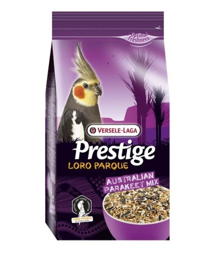 Versele-LAGA Australian Parakeet Loro Parque Mix 20 kg krmivo pre vtáky z Austrálie