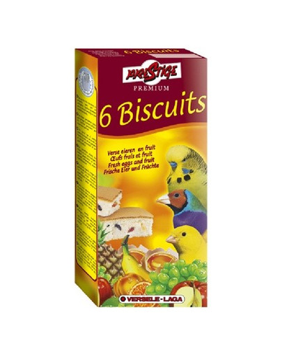 VERSELE-LAGA Biscuit Fruit ovocné piškoty pre vtáky