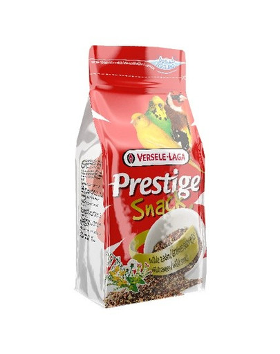 Versele-LAGA Prestige Snack Wild Seeds 125 g - pochúťka divoké semená  pre vtáky
