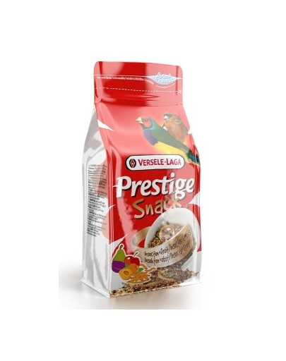 Versele-LAGA Prestige Snack Finches 125 g - ovocná maškrta s hmyzom pre tropické vtáky